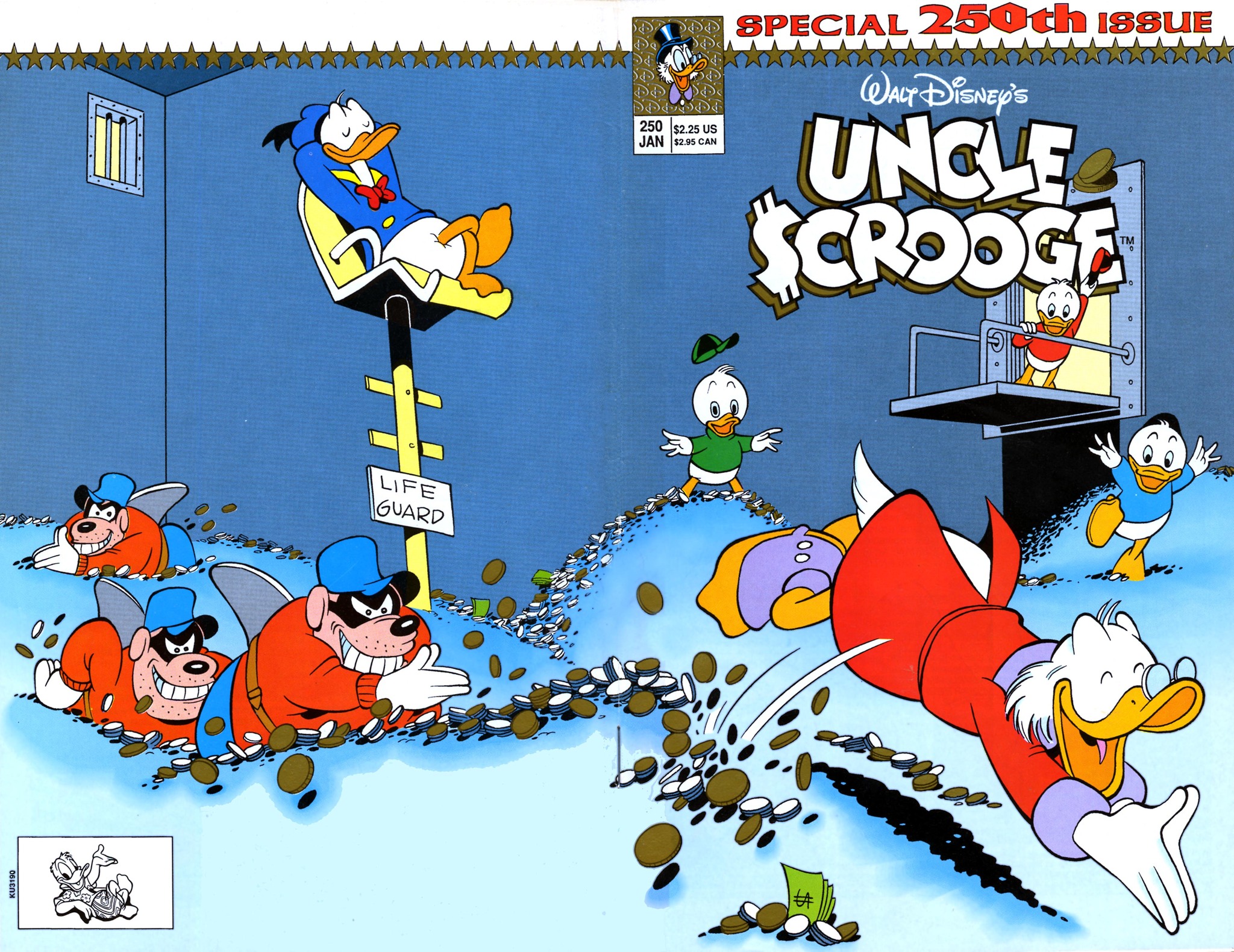 Uncle Scrooge #250 – купить по выгодной цене | Интернет-магазин комиксов  28oi.ru