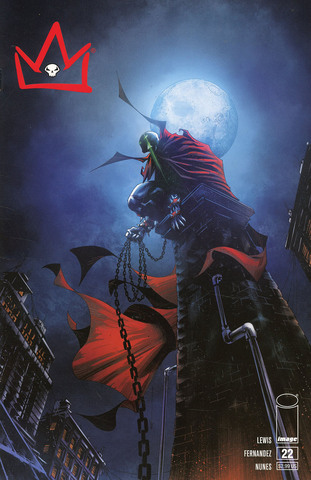 King Spawn #22 (Cover B)