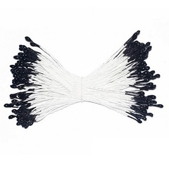 Тычинки двусторонние черные  50 шт.