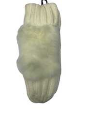 Варежки. Женские. Материал верха: Текстильные. Подклад: Плюш-мех. Толстые. Снаружи с мехом.12 шт в упаковке, разные цвета.