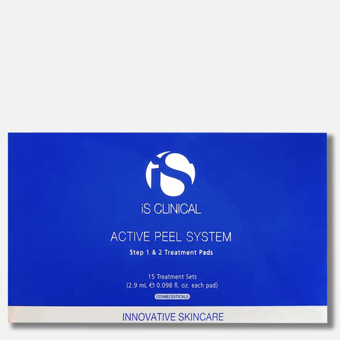 IS CLINICAL Active Peel System Салфетки для очищения, 15*2 шт