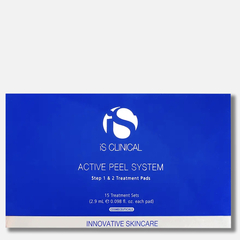 IS CLINICAL Active Peel System Салфетки для очищения, 15*2 шт