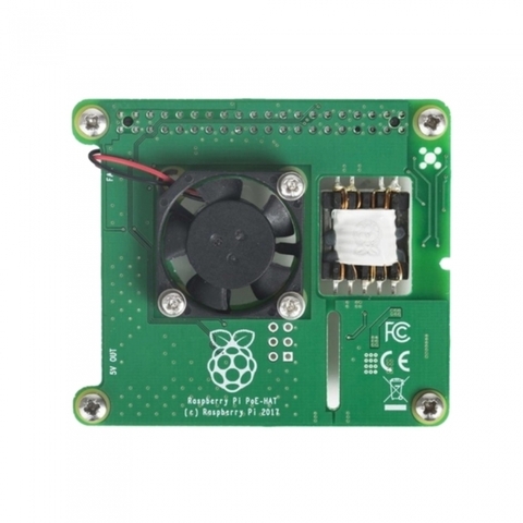 23W PoE HAT F3 (Raspberry Pi)