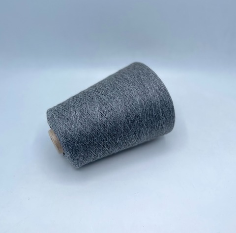 Loro Piana (пр.Италия), art.Baby cashmere, 2/26 1300м/100гр. 100%кашемир, цвет-Серый меланж, арт.27213