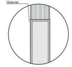 Купить Подпятник эмаль Regi Doors