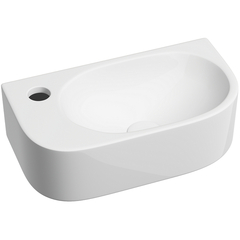 Ceramica Nova CN6066R Умывальник подвесной прямоугольный (чаша справа, отверстие под смеситель слева) Element 400*215*120мм фото