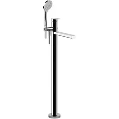 Gessi 24982#031 Gessi Emporio Via manzoni Внешние части для напольного смесителя для ванны с душевой лейкой, цвет: Chrome фото