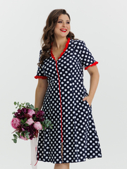 4550 Халат на молнии