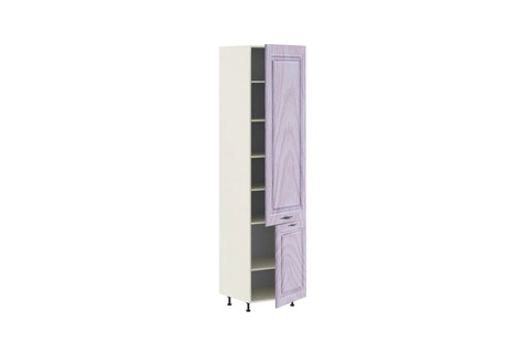 Classic П-600 Н10 пенал двухстворчатый с полками