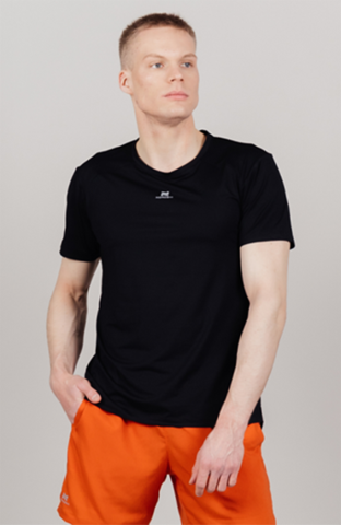 Футболка Nordski Light Total Black мужская