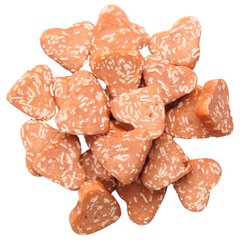 Wanpy Cat лакомство для кошек «сердечки» из курицы с треской 80 г