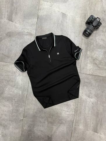 Поло Massimo Dutti 704960bl