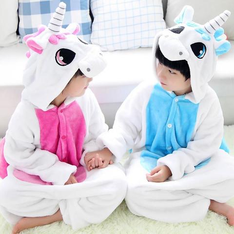 Пижама кигуруми Единорог розовый — Pajamas kigurumi Unicorn