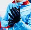 Детские Теплые лыжные перчатки Nordski Arctic Black-Blue