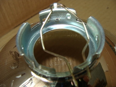 Оптика для галлогеновой фары