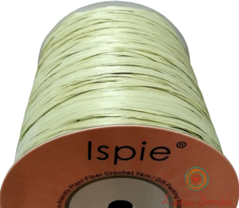 Рафия Ispie 7492106 Зеленый чай Green tea