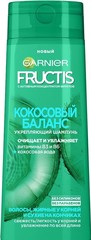 Şampun \ Шампунь Garnier Fructis Баланс Увлажнения для волос жирных у корней и сухих на кончиках 400 мл