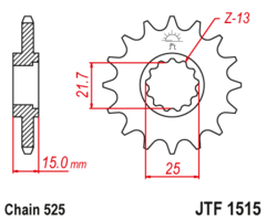 Звезда JT JTF1515