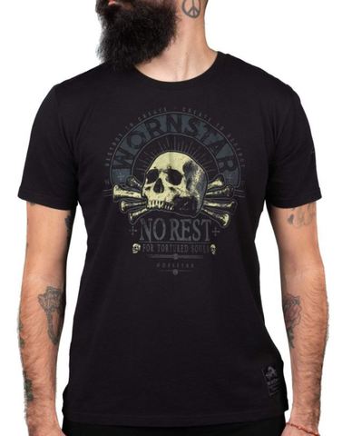 Wornstar | Футболка мужская NO REST TEE W135 перед