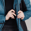 Утеплённый прогулочный костюм Nordski Base Deep Teal/Black женский