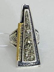 Гегард (кольцо из серебра)