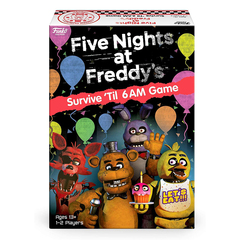 Настольная игра Funko Games! Five Nights at Freddy's: Survive 'Til 6AM