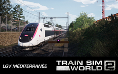 Train Sim World 2: LGV Méditerranée: Marseille - Avignon Route Add-On (для ПК, цифровой код доступа)