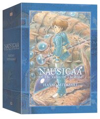 Манга Nausicaa of the Valley of the Wind (Box Set) (На английском языке)