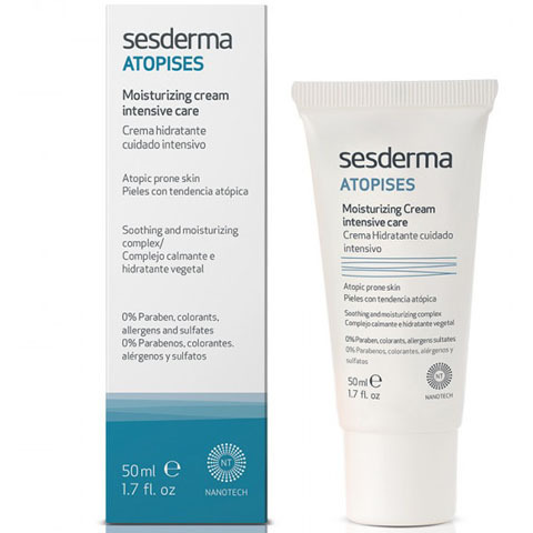 Sesderma ATOPISES: Крем увлажняющий для лица (Moisturizing Cream)