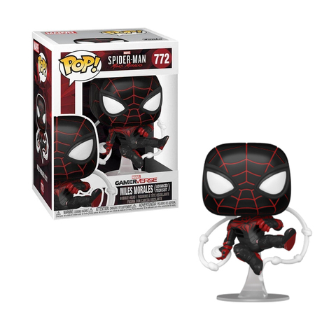 Funko POP! Marvel. Spider-Man: Miles Morales (Advanced Tech Suit) (772)