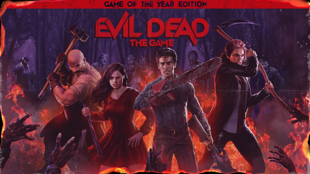 Evil Dead: The Game - GOTY Edition (Steam) (для ПК, цифровой код доступа)–  купить в интернет-магазине, цена, заказ online