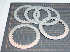 Диски сцепления мет. 5шт. Honda NT400 VT500 ED/EF Steed400 D125mm s2.0