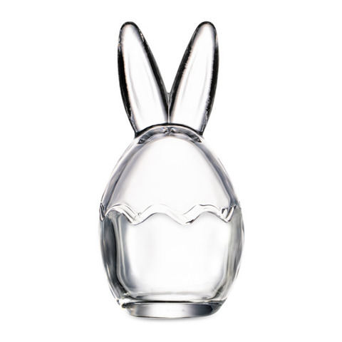 Подсвечник для свечи-таблетки 8.5см Rasteli Кролик