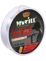 Леска монофильная WFT KG Penzill FLUOROCARBON Strong 100 м, 0.28 мм