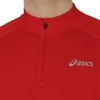 Футболка беговая мужская Asics SS 1/2 Zip Top