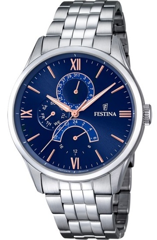 Часы мужские Festina F16822/3 Retro