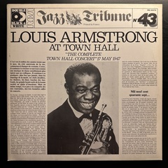 Louis Armstrong At Town Hall 