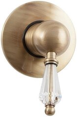 Cezares VINTAGE-DIM-02-Sw VINTAGE-DIM-02-Sw Встраиваемый однорычажный смеситель для душа,исполнение бронза,Swarovski фото
