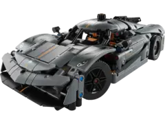 Конструктор LEGO Technic 42173 Серый гиперкар Koenigsegg Jesko Absolut
