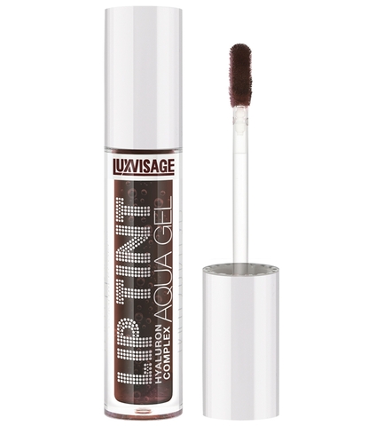 Тинт для губ с гиалуроновым комплексом LIP TINT AQUA GEL тон 08 Truffle 3.4г LuxVisage