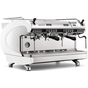 Кофемашина рожковая автоматическая Nuova Simonelli Aurelia WAVE T3 2Gr 380V white+Autopurge+Easy Cream+cup warmer+high groups