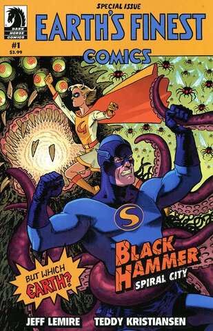 Black Hammer Spiral City #1 (Cover C)