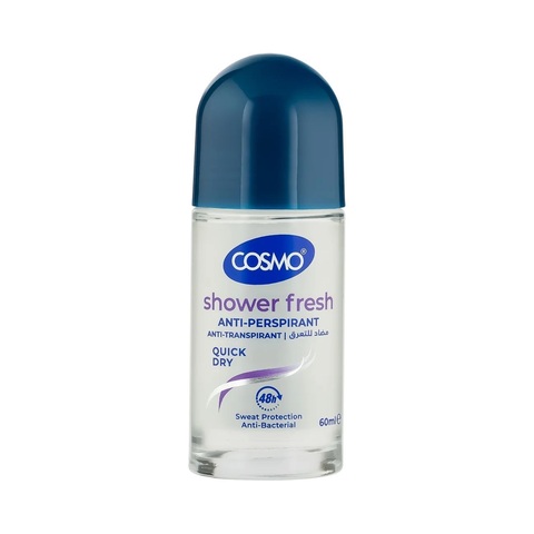 COSMO anti-perspirant Shower fresh антиперспирант 60 ml