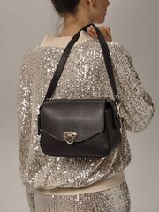 Сумка через плечо Azaro 3684 темно-коричневая