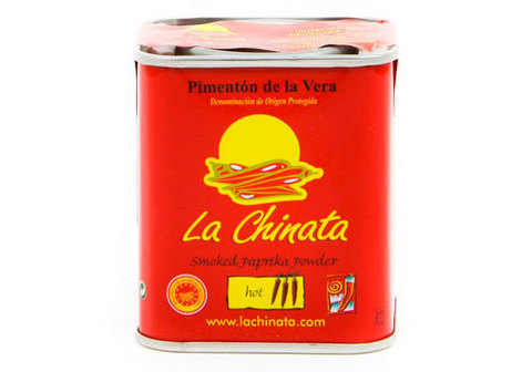 Копчёный перец острый, 70г