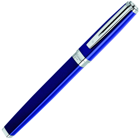 Ручка-роллер Waterman Exception Blue ST Slim (S0637150)