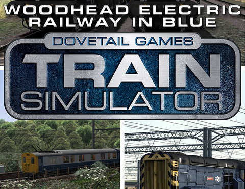 Train Simulator: Woodhead Electric Railway in Blue Route Add-On (для ПК, цифровой код доступа)