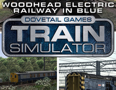 Train Simulator: Woodhead Electric Railway in Blue Route Add-On (для ПК, цифровой код доступа)