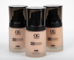 OG-FS5157А Тональная основа для лица водостойкая  тон 03 HD STUDIO PHOTOGENIC