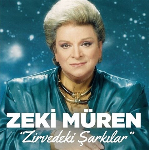 Vinil \ Пластинка \ Vynil Zeki Müren - ZİRVEDEKİ ŞARKILAR